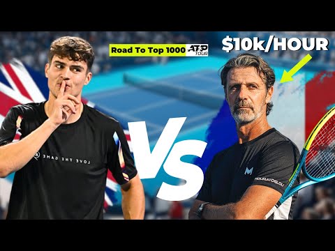 I Challenged Patrick Mouratoglou To A Match!