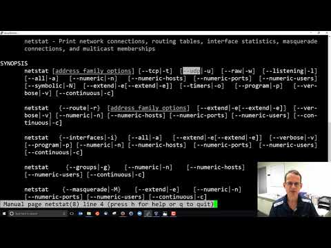 netstat for Network Information in Linux