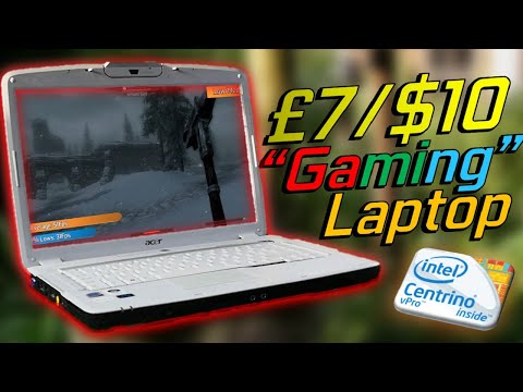 I bought a $10 Laptop...