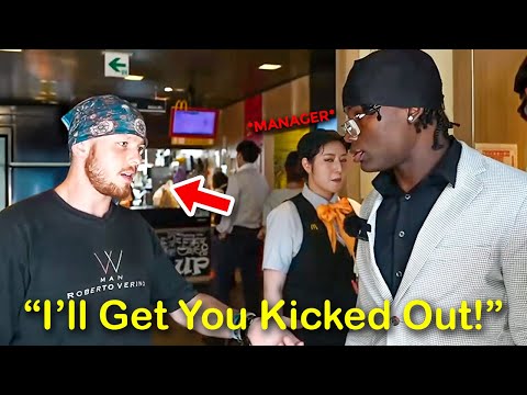 Weirdo Falsely Accused Me of Screaming in Public!