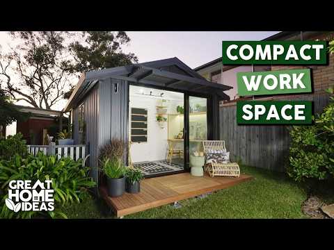 Turning Garage Into Functional Home Office | Full Episode S29 EP18 | Great Home Ideas