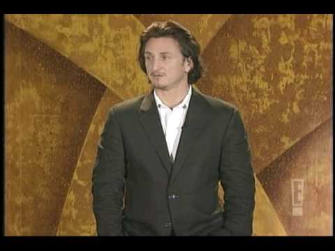 Sean Penn Presenting Award to Clint Eastwood at the Critics' Choice Awards