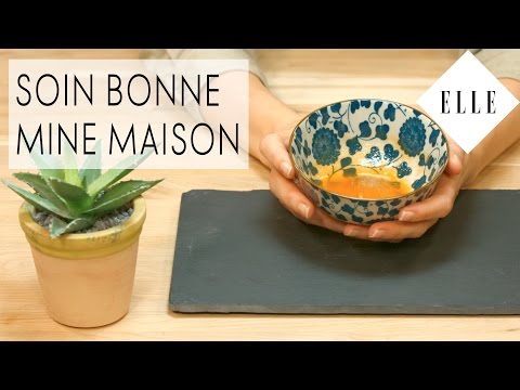DIY : comment faire un soin bonne mine maison I ELLE Beauté