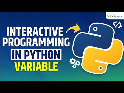 Introduction to Interactive Programming in Python Variable | Python in Hindi