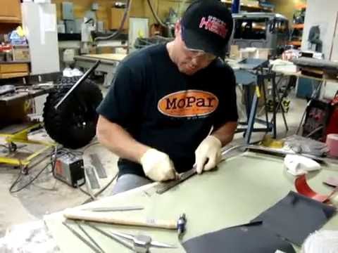 Tips & Tricks for Polishing / Buffing Stainless Steel Trim Part 2.MPG