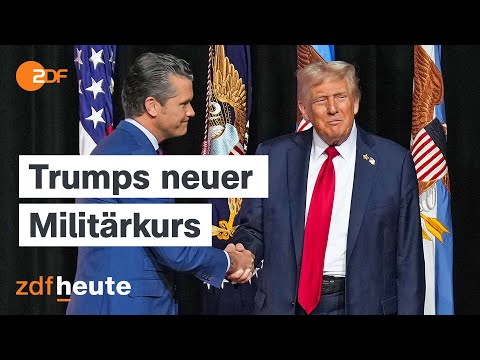 Strategiewechsel im Pentagon: Trump stimmt Militärspitze auf "Krieg im Inneren" ein