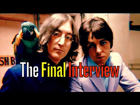 John Lennon & Paul McCartney - Final Interview 1968