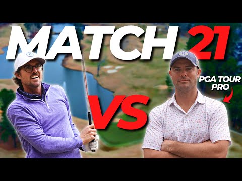 Can’t believe it finally happened…Pro vs PGA Tour Pro!