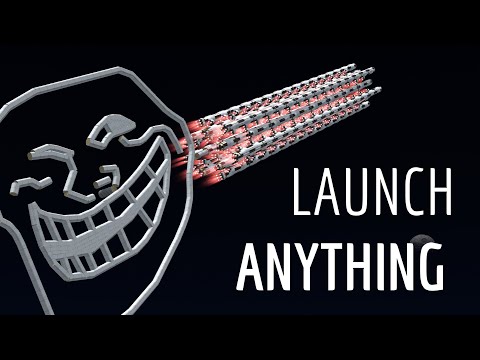 Scalable Launch System for Any Payload | KSP 1.12.3