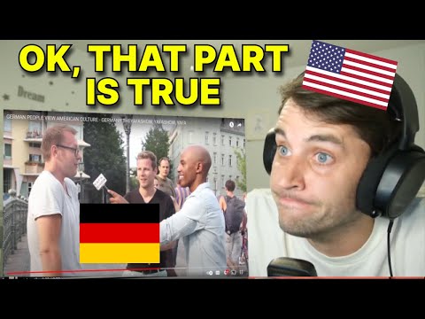 What do GERMANS think of AMERICANS? | American Reaction