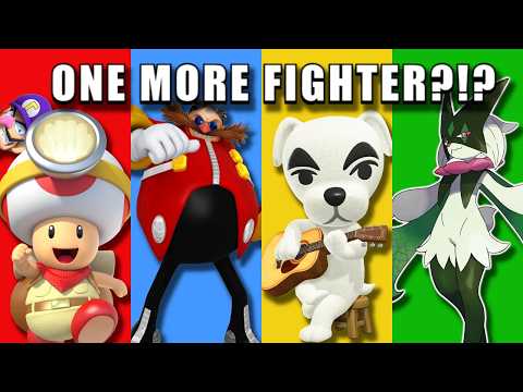 What if EVERY Series in Smash got ONE more Fighter?