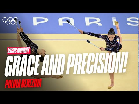 🇪🇸💃 Polina Berezina’s Stunning Routine 😍 | Clubs Qualification Paris 2024 | Music Monday