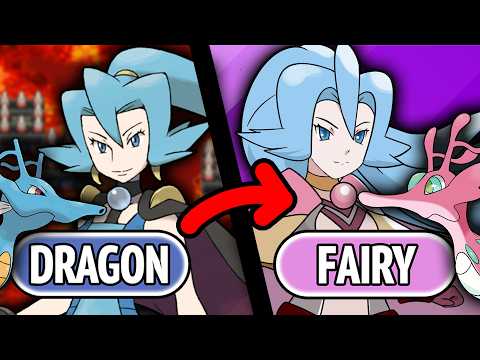 Redesigning Every Johto Pokemon Gym Leader