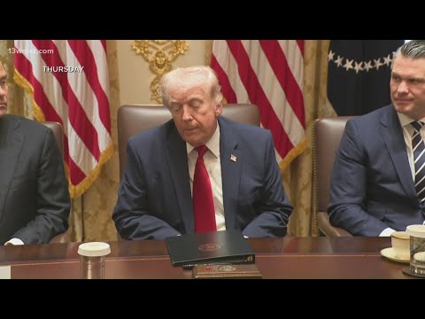 Trump threatens Iran about Strait of Hormuz | The latest