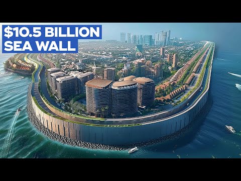 Indonesia Is Building A Giant Sea Wall To Save Jakarta