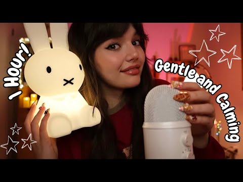 1 Hour Of Gentle and Calming ASMR For DEEP SLEEP (Rambles, Mic Scratching, Tingly Triggers)