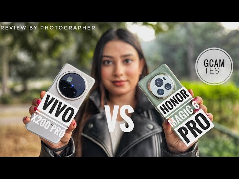 Vivo X200 Pro vs Honor Magic 6 Pro : Camera Review by Photographer! (Gcam Test)