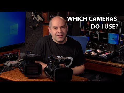 Which Video Cameras Do I Use for Live Production? (And Why?)