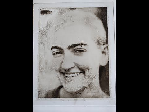 Safe Oil Printing Process - Part 02: Printing on Glass