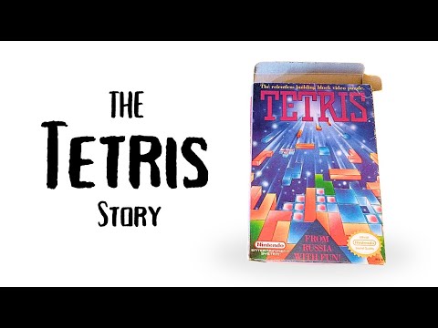 Tetris: The Soviet Union’s Wild Gaming Battle