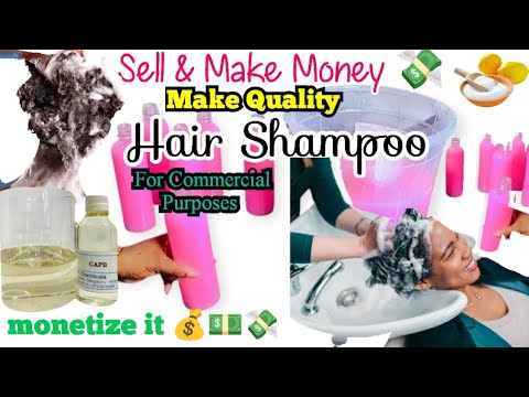 Secret Tips Of How To Make A Quality Hair Shampoo for Sale & For Personal Use