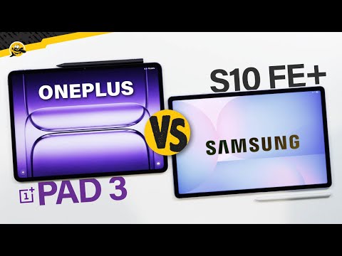 BIG DIFFERENCE! - OnePlus Pad 3 vs Galaxy Tab S10 FE Plus