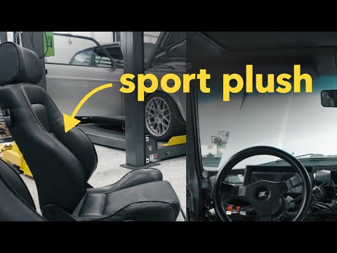 Reviving a Volvo 242 Interior with Recaro Seats & Rust Repair