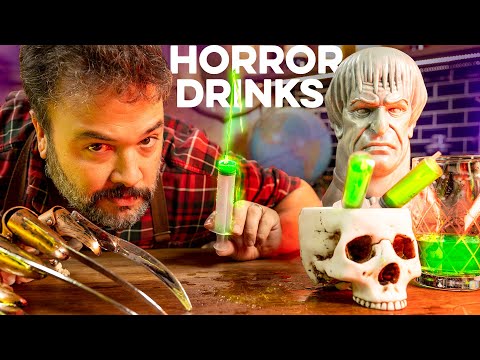 Raise the dead with these 3 horror drinks | How to Drink