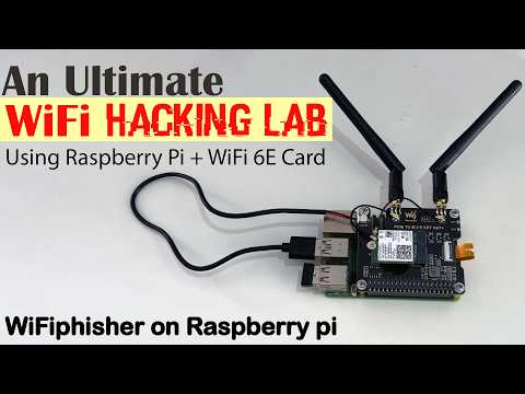 Turn Your Raspberry Pi Into a Pro WiFi Hacking Machine