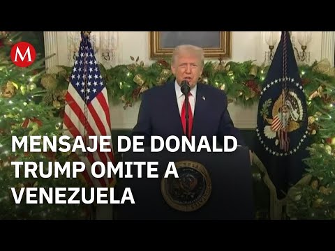 Donald Trump omite a Venezuela en su discurso presidencial y se enfoca en agenda interna de EU