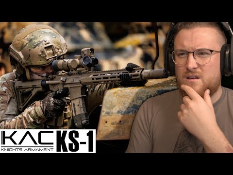 Royal Marine Reacts To Knights Armament KS-1