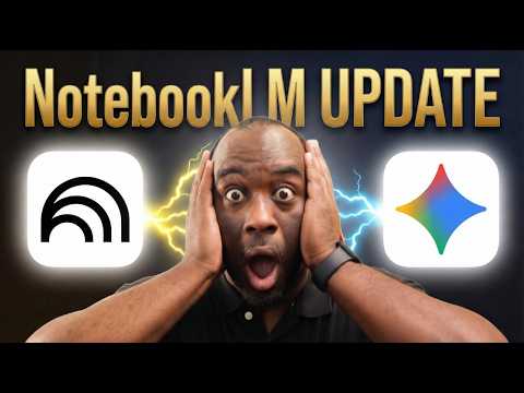Did Gemini Just Kill ChatGPT With This NEW NotebookLM Update?🤯