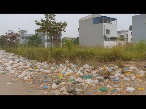 Unbelievable Transformation! Sidewalk Cleanup That Shocked Everyone 😱✨ #cleanup #mowing #cleaning