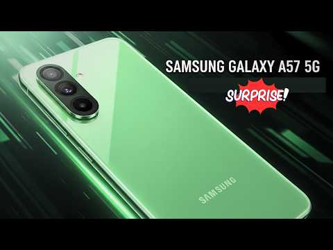 Galaxy A57 5G – The Budget Beast Is Official!