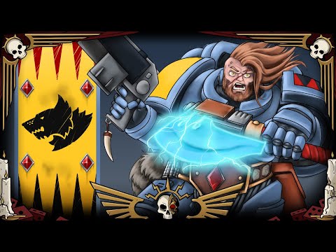 SPACE WOLVES: THE BEASTS THAT STALK THE STARS | Warhammer 40k Lore