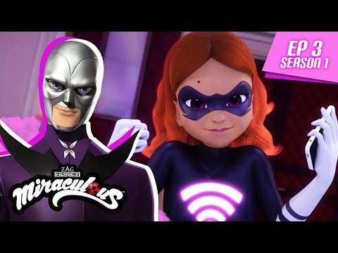MIRACULOUS | 🐞 LADY WIFI 🐾 | FULL EPISODE ▶️ Season 1 Episode 3