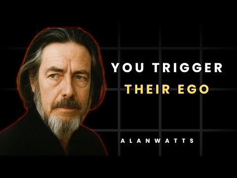 Why Spiritually Awake People Trigger Others (Alan Watts Explains)