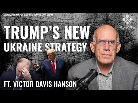 Victor Davis Hanson: Trump’s New Ukraine Strategy Is Risky