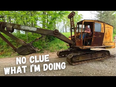 Lorain Cable Shovel Saved from the Scrap Yard! (Worth the trouble?)