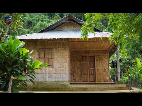 Step By Step: Crafting A Simple Wooden House In Nature