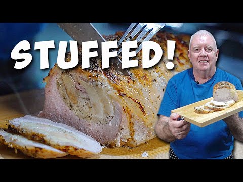 You’ll Never Make Pork the Same Way Again! | Apple-Stuffed Pork Loin