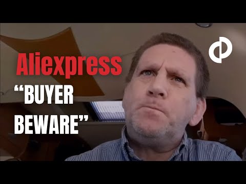 Aliexpress review "BUYER BEWARE NO REFUND, NO CONTACT"