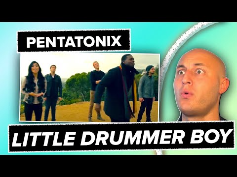 Classical Musician's Reaction & Analysis: PENTATONIX - LITTLE DRUMMER BOY