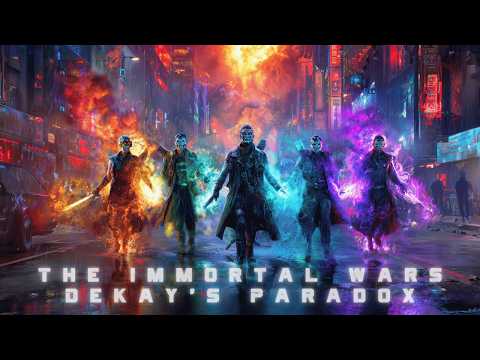 Must Watch This Epic Sci-Fi Movie! | THE IMMORTAL WARS: DEKAY’S PARADOX 🔥 Superhero Action 4K