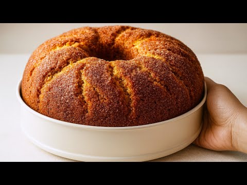 DER KUCHEN 1 2 3 4! Bester Joghurtkuchen der Welt! Rezept in 5 Minuten! Einfach und sehr lecker