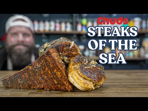 Seafood Steaks On The Grill! | Chuds BBQ
