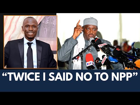 “Barrow Asked Me to Join NPP TWICE — I Declined” | MC Cham Jr Speaks