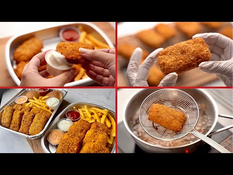 مسحب البيك! ألذ دجاج مقرمش بتتبيلة رهيبة + صوصات التقديم 😎