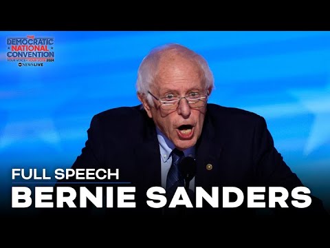 FULL SPEECH: Bernie Sanders promotes ‘not a radical agenda’ at DNC