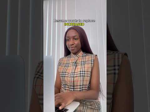 How To Demonstrate VALUE ON YOUR RESUME | Resume Words To Highlight Increase